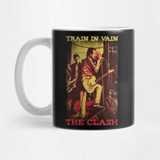 THE CLASH MERCH VTG Mug